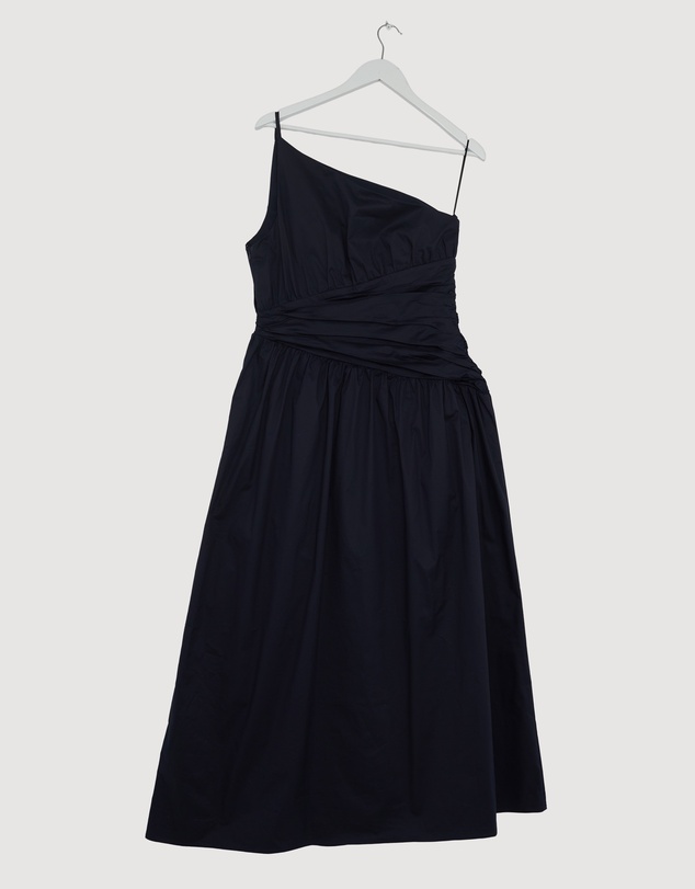 Revibe - Repaired AERE Priya Asymmetric Maxi Dress - AU 12
