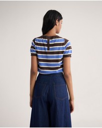 Oxford - Grace Striped Knit