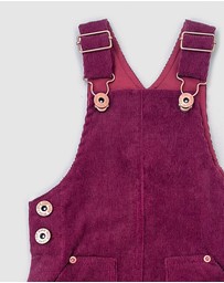 WITH LOVE FOR KIDS - Hazel Cord Pinafore Dress - Babies - Kids