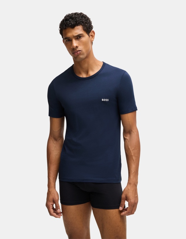 BOSS - 3-Pack Logo T-shirts