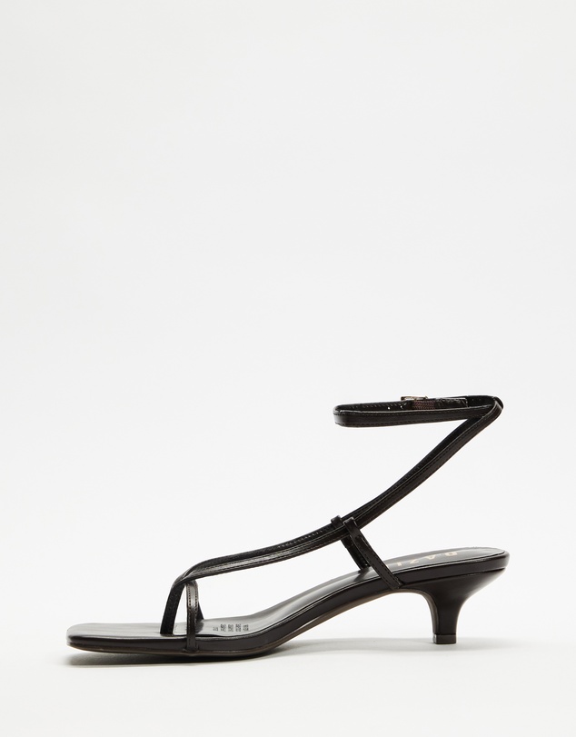 Dazie - Mikayla Strappy Kitten Heels