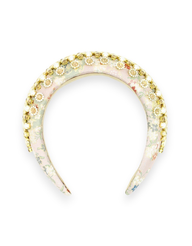 Morgan & Taylor - Zelda Headband in Gold
