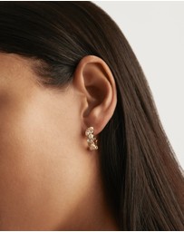 By Charlotte - Sea Foam Hoops