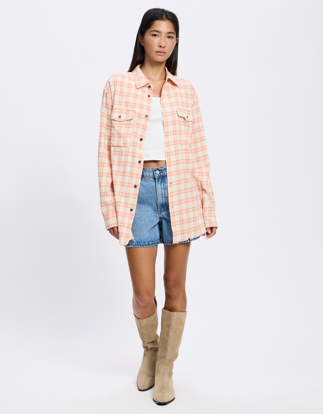 ONE TEASPOON - Lunar Flannel Shirt - ICONIC EXCLUSIVE