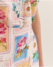 Review - Postcards Mini Skirt