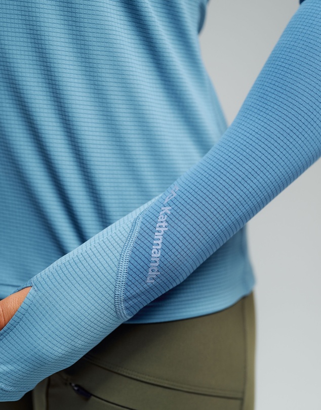 Kathmandu - KMDAction Quarter Zip Baselayer Top