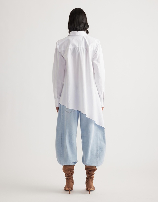 Decjuba - Nikki Asymmetric Shirt