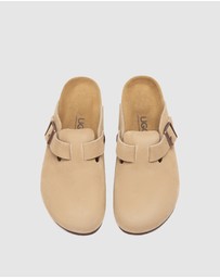 EVERAU - Australian Shepherd Ugg Berrin Cow Suede Upper Loafer Oxfords Flats