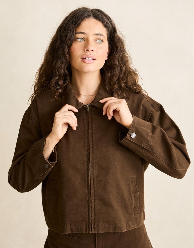Rhythm - Capri Relaxed Cropped Jacket