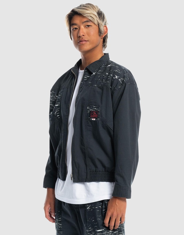 Quiksilver - Quiksilver X Stranger Things Mens Upside Down Jacket