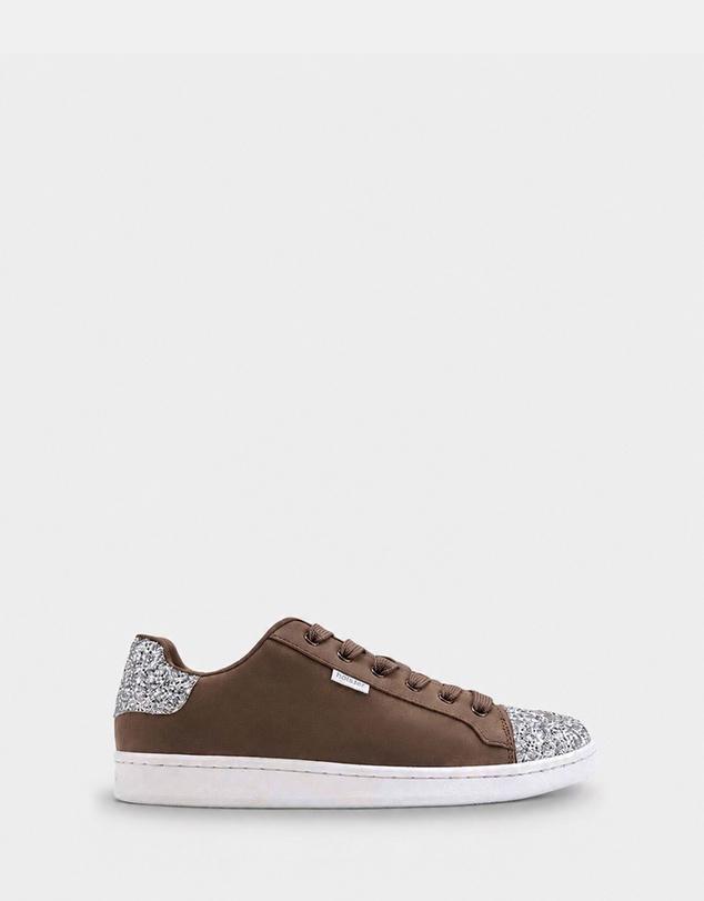 Holster - Stardust Glitter Sneakers - Mocha - Women's