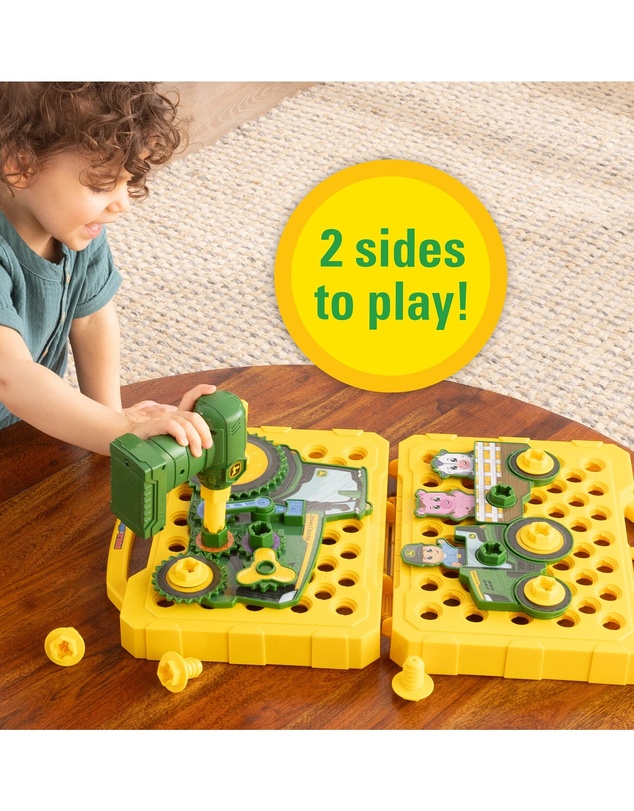 John Deere - Build A buddy Activity Board