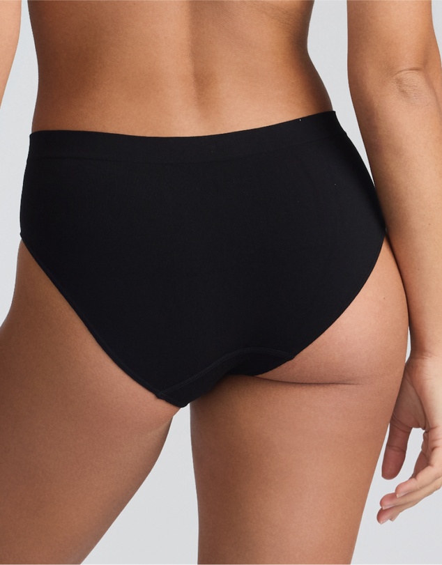 STEP ONE - Women's SmoothFit Bikini Brief - Espresso-Tini