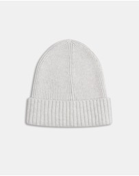 Tommy Hilfiger - Heritage Flag Rib-Knit Beanie - Kids
