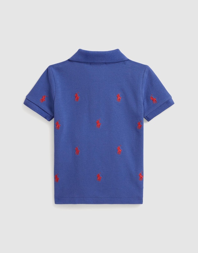 Polo Ralph Lauren - Knit Polo Shirt - Babies