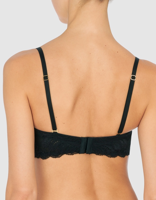 Natori - Feathers Convertible-to-Strapless Plunge Bra with Lace