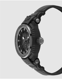 Plein Sport - PLEIN TIGER POWER 45mm Black dial with Black strap