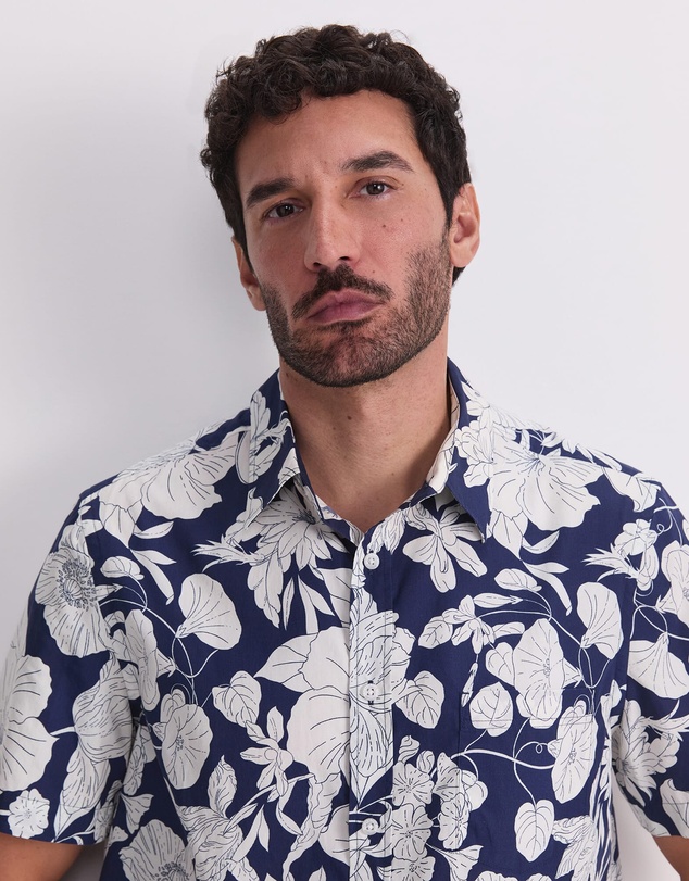 Sportscraft - Gardner Short Sleeve Print Shirt