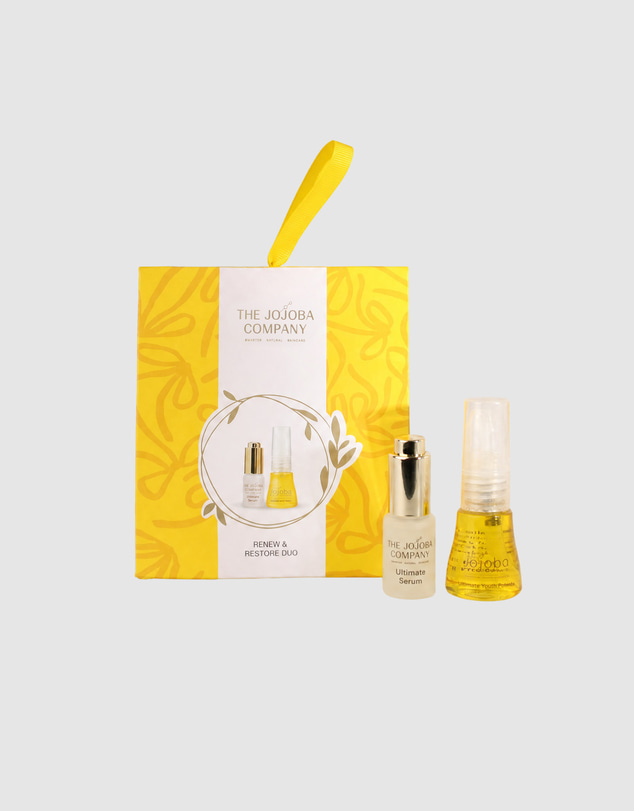 The Jojoba Company - 2026 Renew & Restore Duo