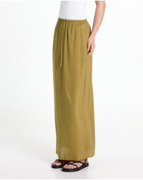 Lost in Lunar  - Leni Maxi Skirt
