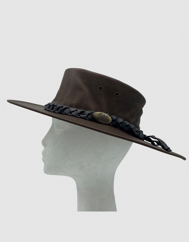 Jacaru - Jacaru 1001P Premium Kangaroo Leather Hat