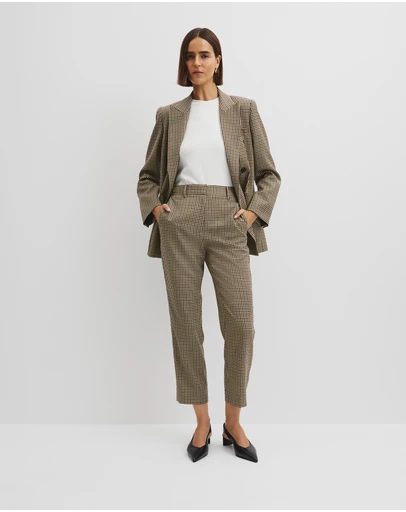 Country Road - Check Wool Pant