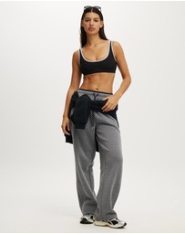 Cotton On Body Active - Ultra Soft Low Back Crop