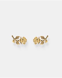 THOMAS SABO - Romance Ear studs Gold Rose