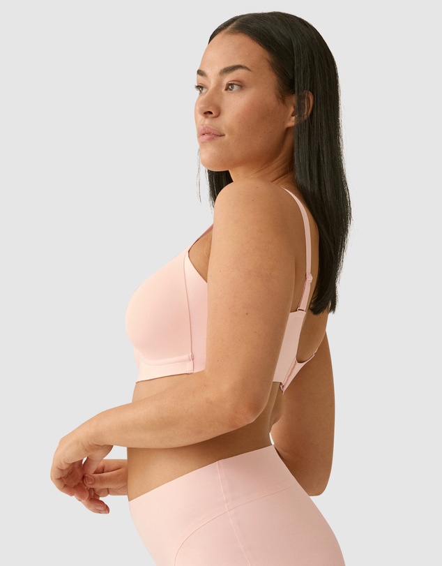 Naturana - Side Smoothing Wireless Padded Bra
