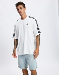 adidas Originals - Adicolor 3-Stripes Oversized Tee