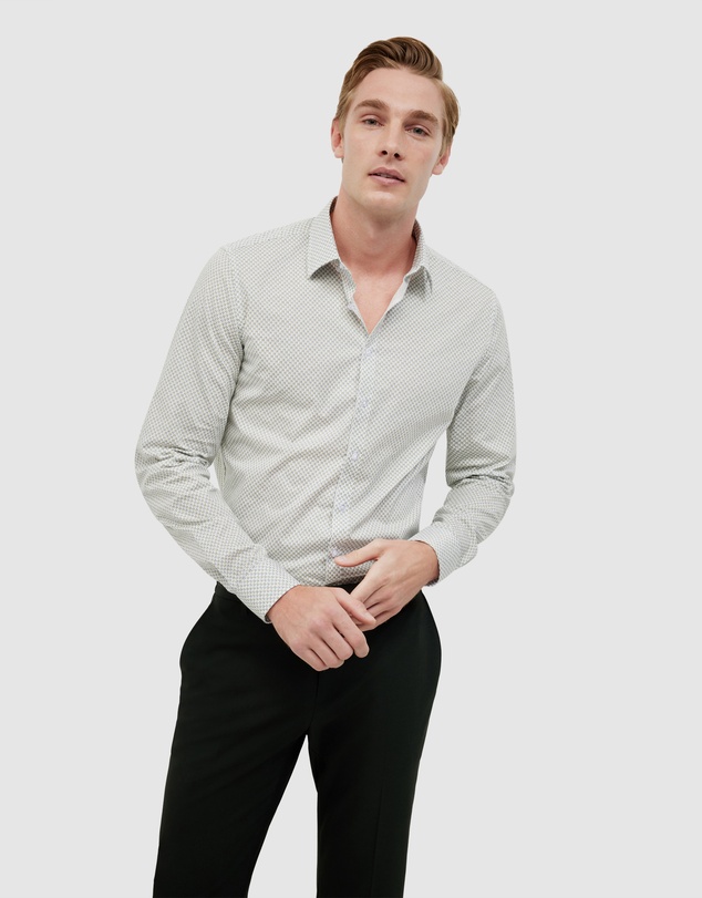 Politix - Arrow Printed Long Sleeve Shirt