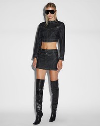 Ksubi - Paradigm Skirt Midnight