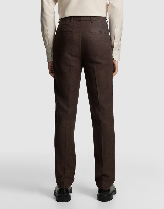 yd. - Santos Slim Dress Pant