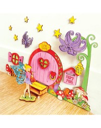 Icando - Glow in the Dark Fairy Door Art Set