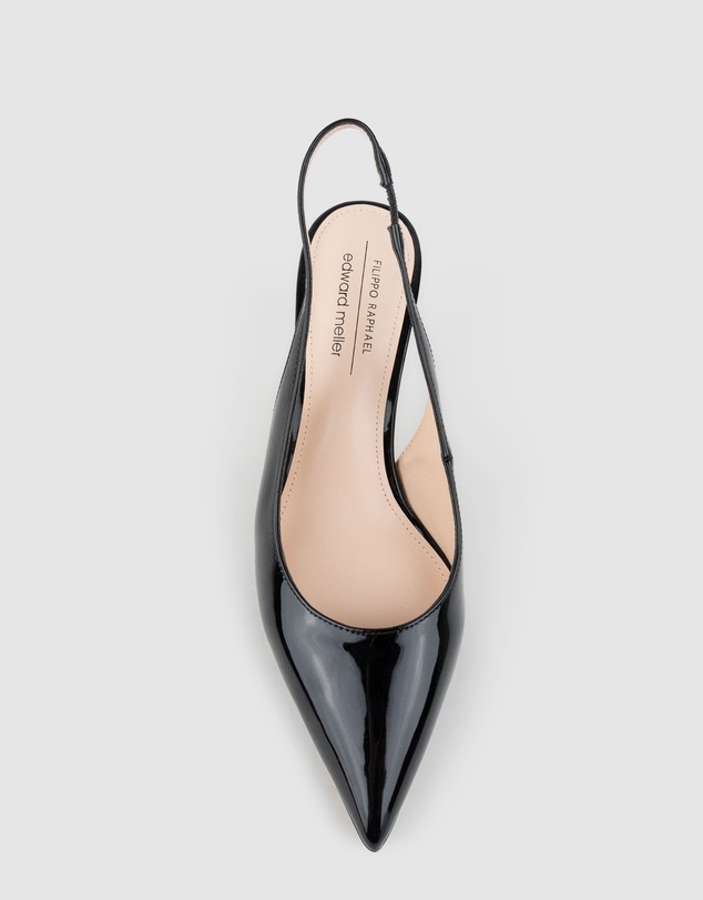 Edward Meller - CRESTA60 Pointed Slingback