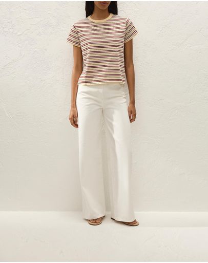 Cila Stripe Butter