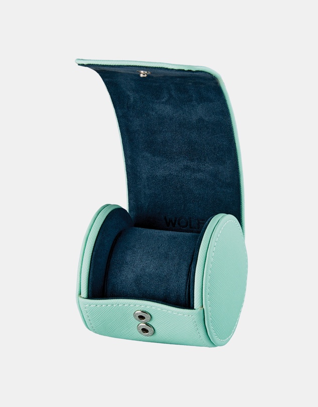 Wolf - WOLF Single Watch Roll Seltzer Mint/Teal