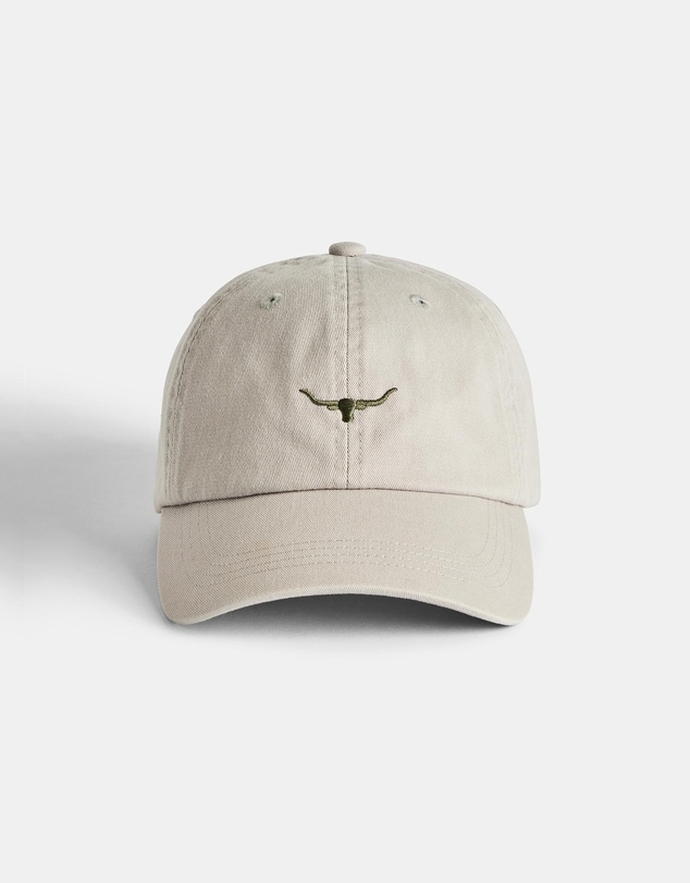 R.M.Williams - Mini Longhorn Twill Cap