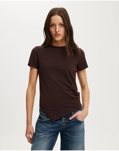 Cotton On - Twist Short Sleeve Tee