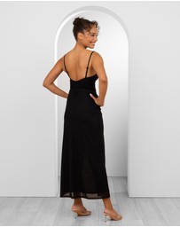 Pilgrim - Axel Cowl Neck Maxi Dress