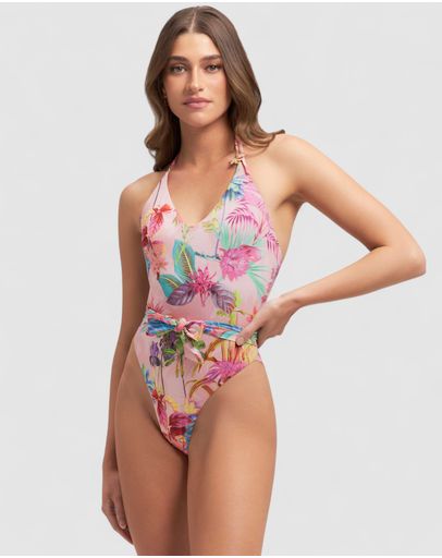 FLOWER TROPICAL BRIGHT PINK