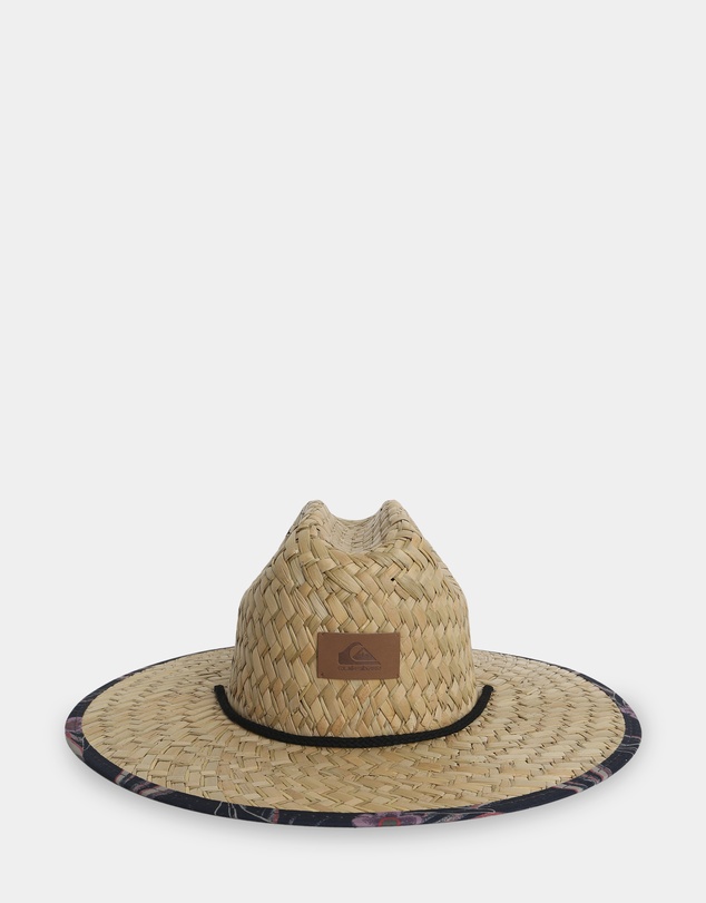 Quiksilver - Mens Pierside Print Straw Hat