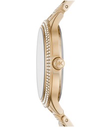 Michael Kors - Slim Runway Gold-Tone Analogue Watch