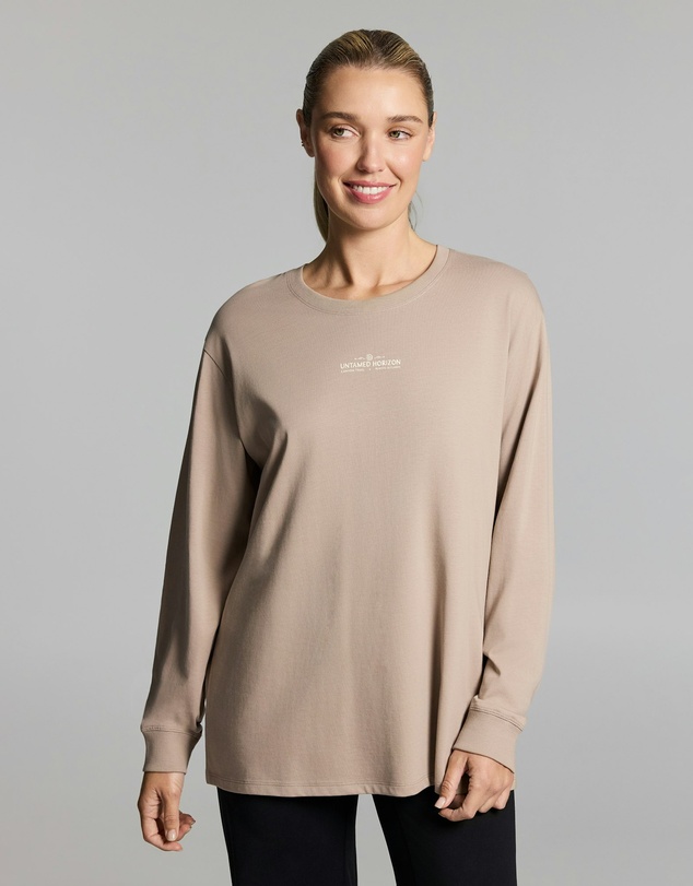Rockwear - Loose Fit Long Sleeve Tee