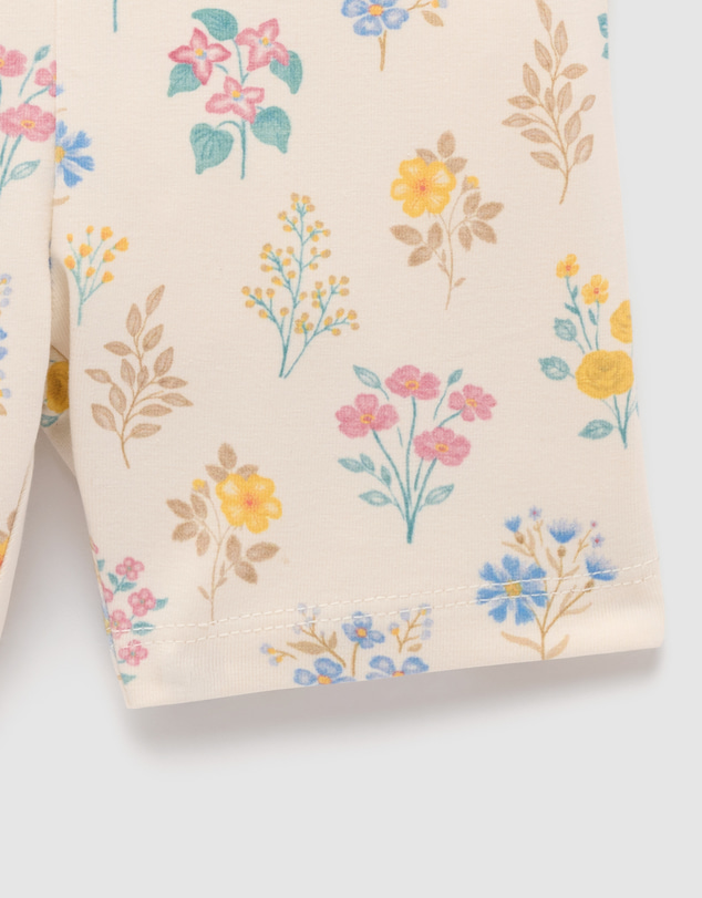 Purebaby - Bike Shorts-Kids-Babies