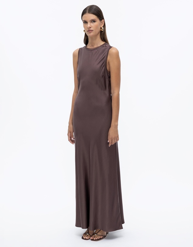 Minima Esenciales - Wren Bias Midi Dress