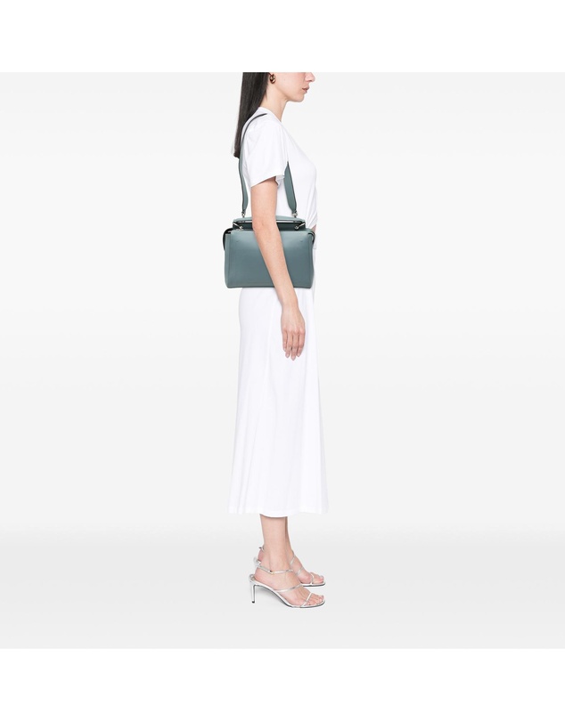 Pre-Loved by Azura Reborn - Pre-Loved Medium Leather DotCom Satchel