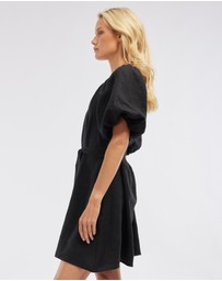 Amelius - Wren Linen Mini Dress