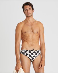 Aqua Blu Australia - Solaris Racer Briefs
