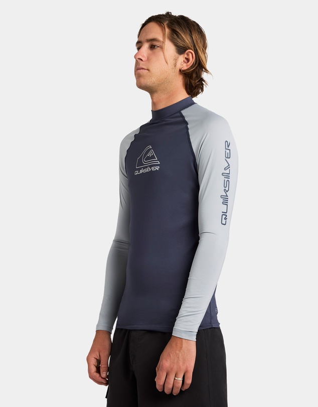 Quiksilver - Mens On Tour Long Sleeve Rash Vest
